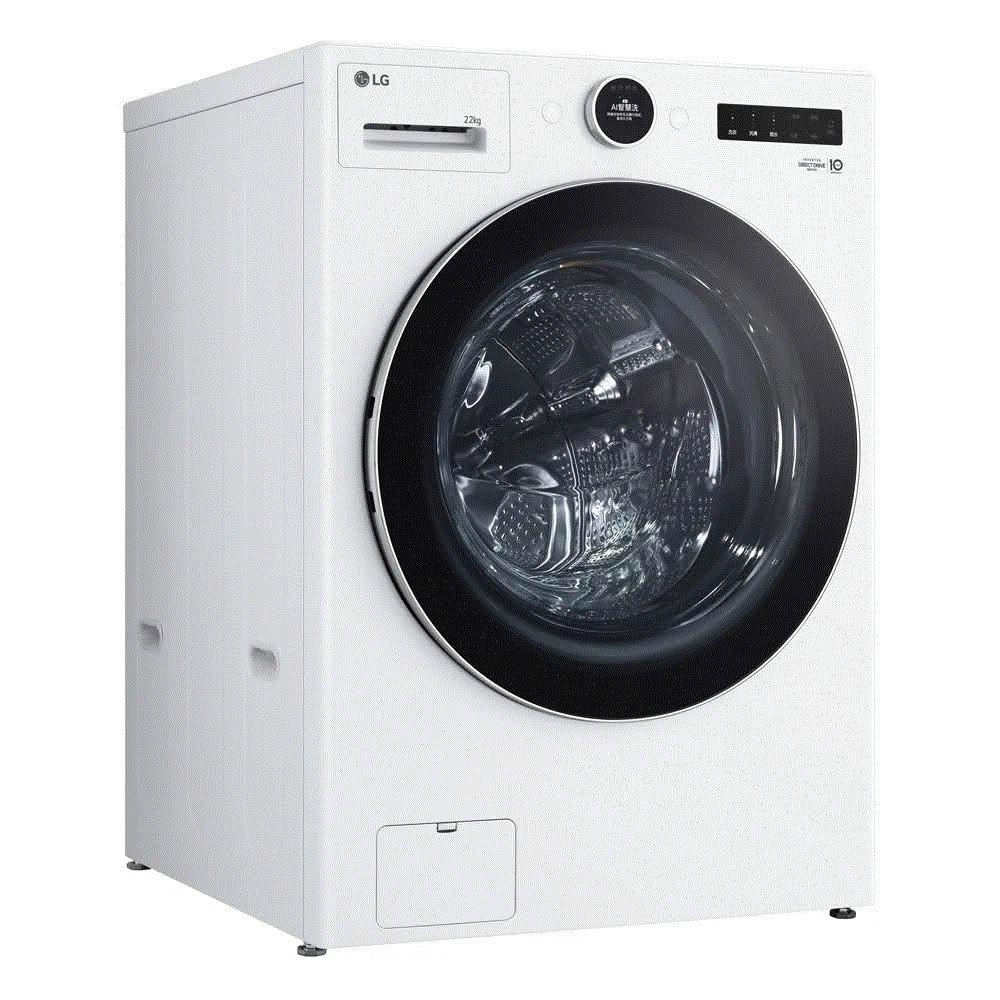 【LG 樂金】22公斤 WiFi 蒸洗脫變頻滾筒洗衣機 WD-S22FW