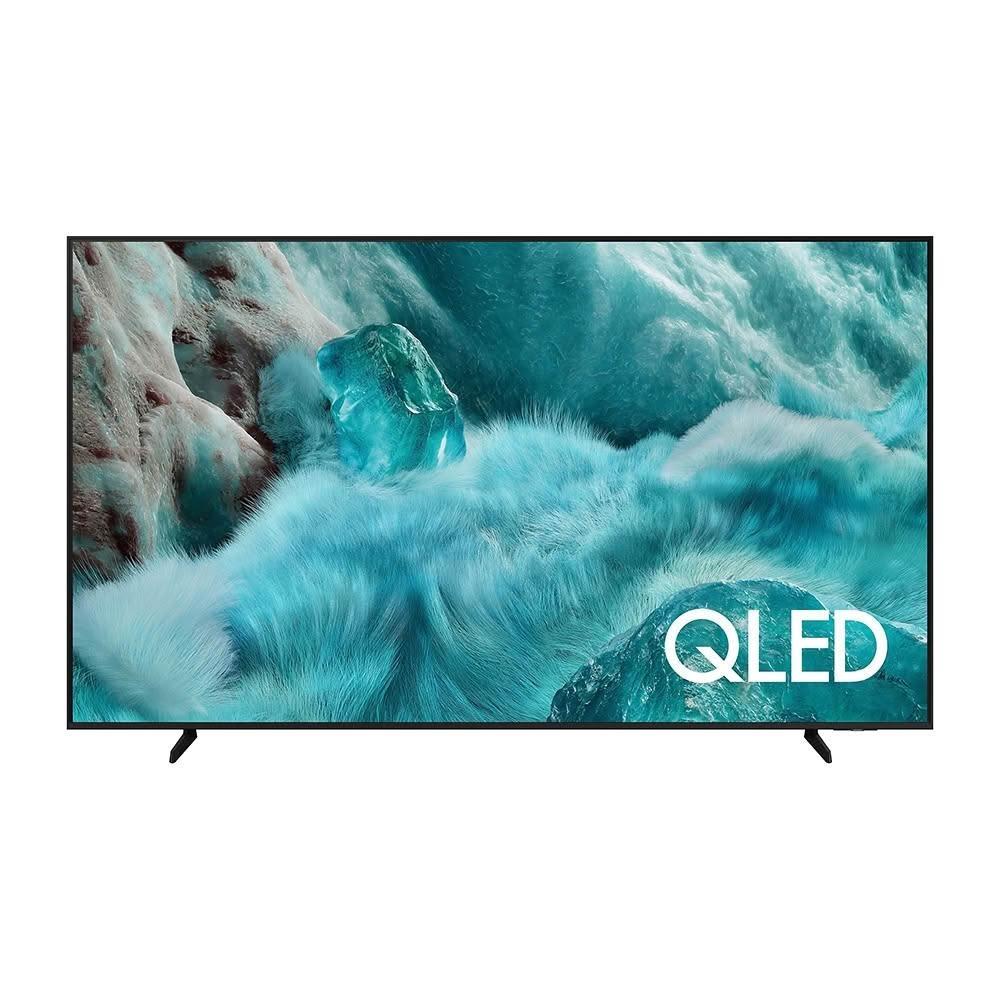【Samsung 三星】50型 4K QLED AI 智慧顯示器 50Q7F 壁掛安裝(QA50Q7FAAXXZW)