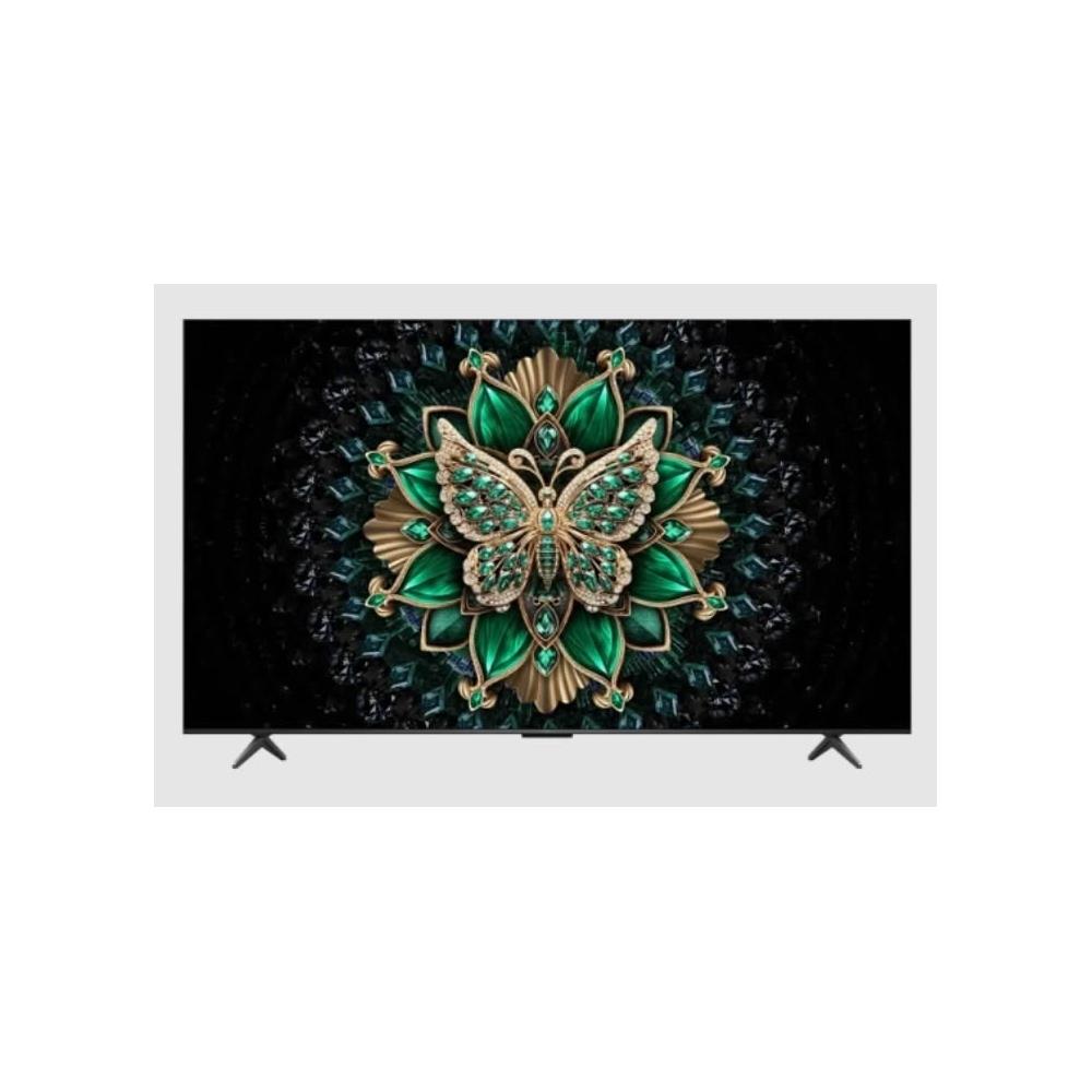 【TCL】85C6K 85吋 QD-MiniLED 智能連網智慧顯示器 (含基本安裝)