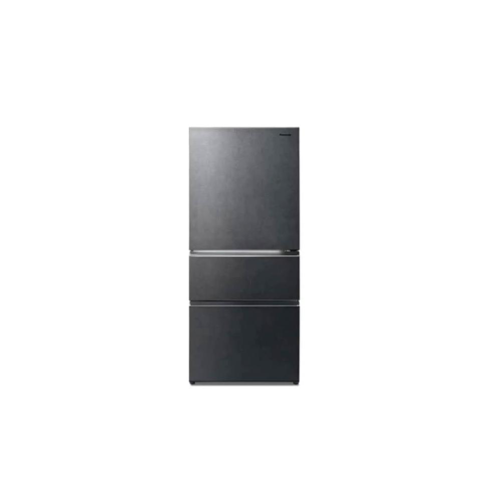【Panasonic 國際牌】NR-C615XGS-B 610公升 三門變頻玻璃冰箱
