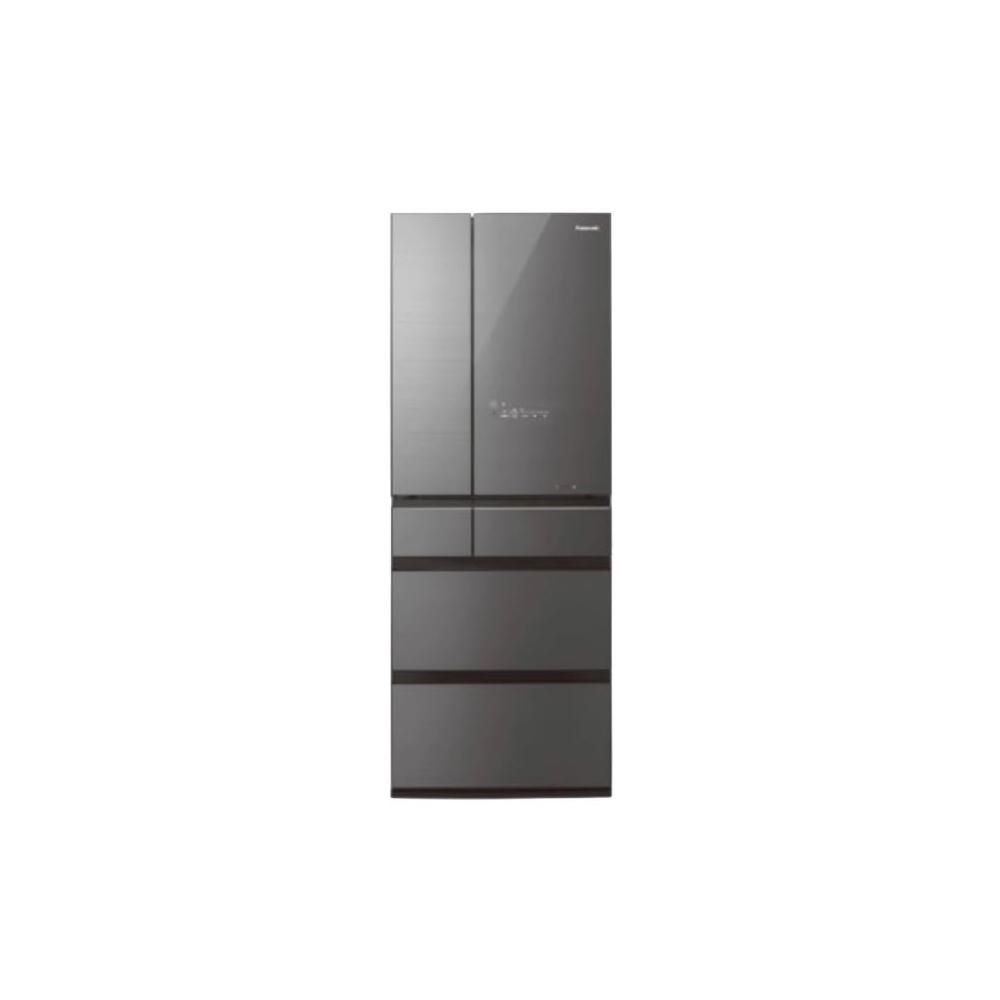 【Panasonic 國際牌】NR-F651WX-S1 650公升 六門變頻玻璃冰箱-雲霧灰
