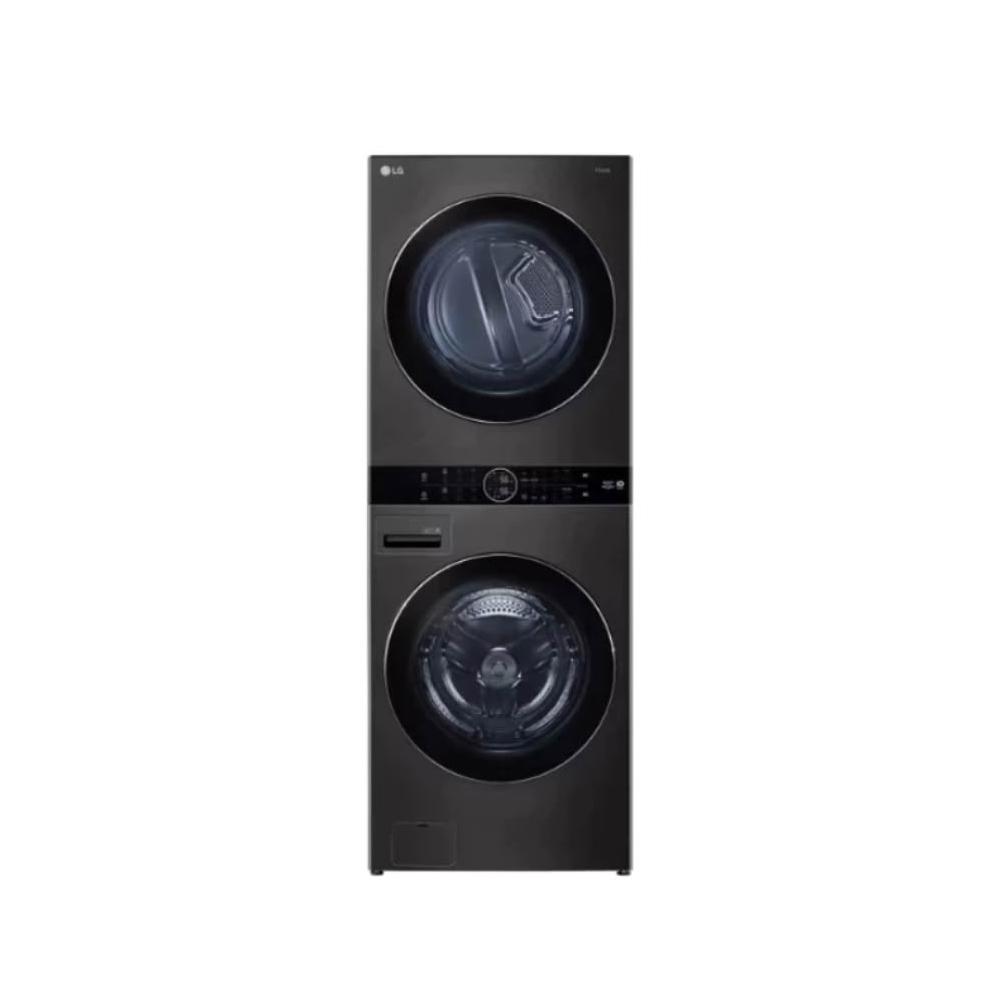 【LG 樂金】WD-S1310B AI智控 13KG蒸氣滾筒洗衣機/10KG免曬衣乾衣機 石墨黑