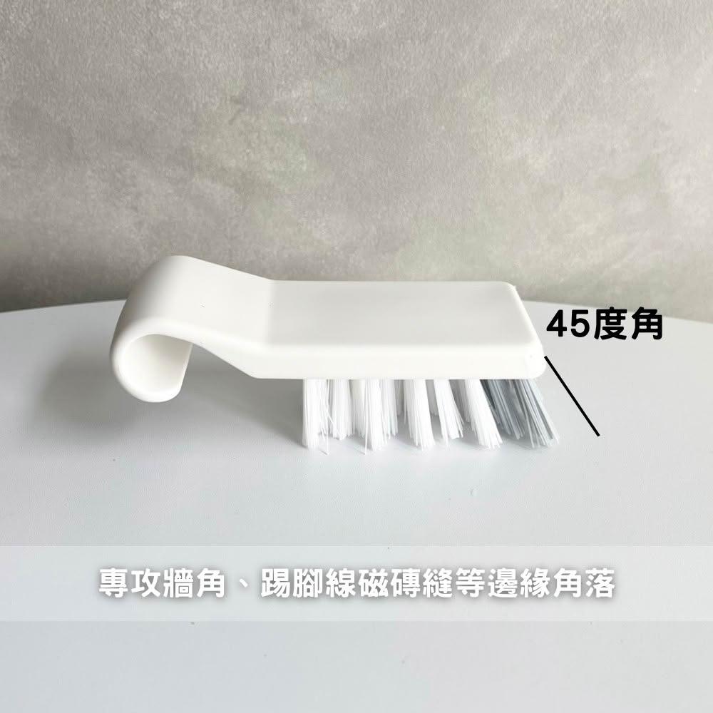 【春子家】白色可掛式平刷 室清潔刷 廚房清潔刷 清潔刷 刷子 磁磚清潔刷 浴缸清潔刷 隙縫刷 鞋刷