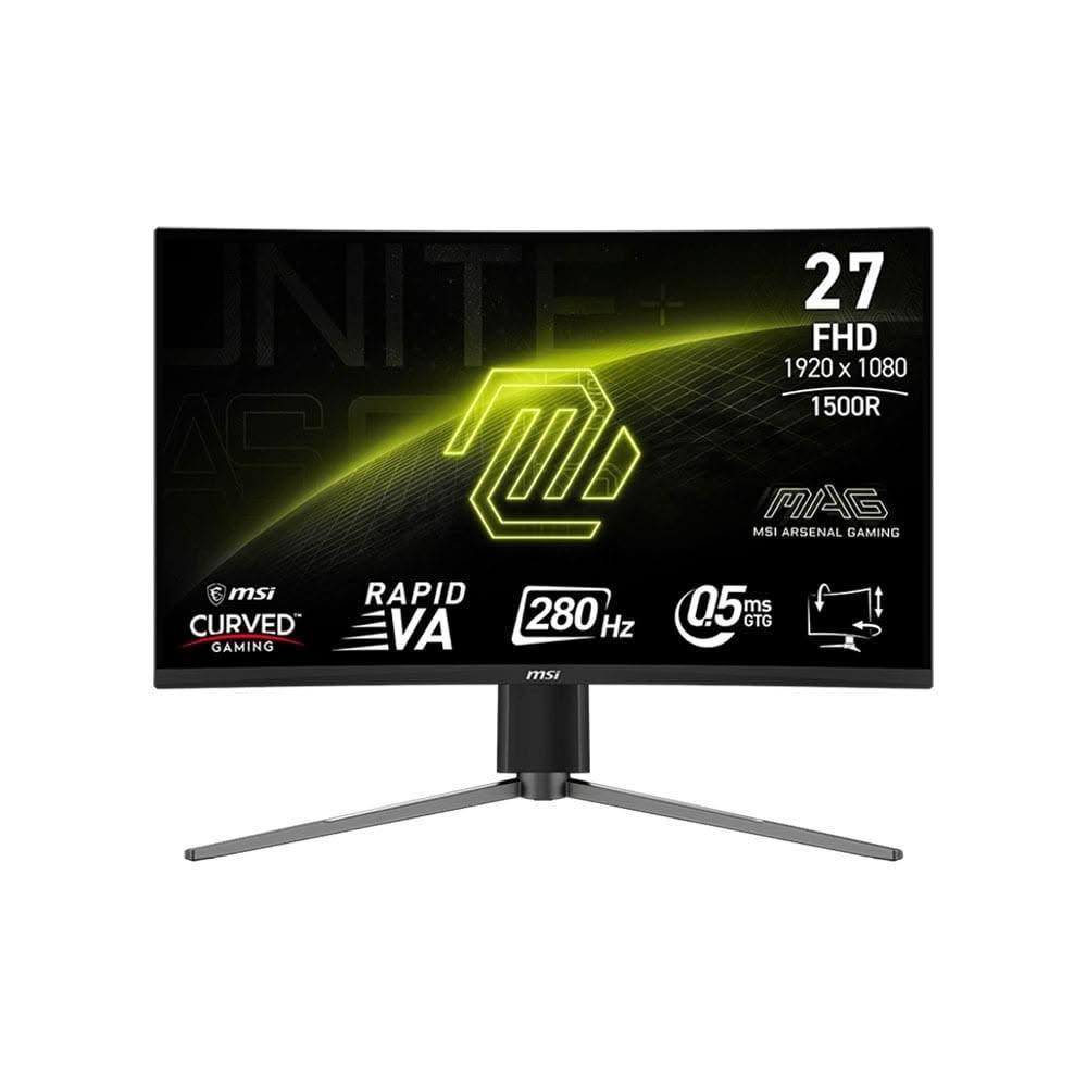 【MSI 微星】★箱損福利品★MAG 276CPXF 曲面 電競螢幕 27型 FHD VA/280Hz/1500R/0.5ms