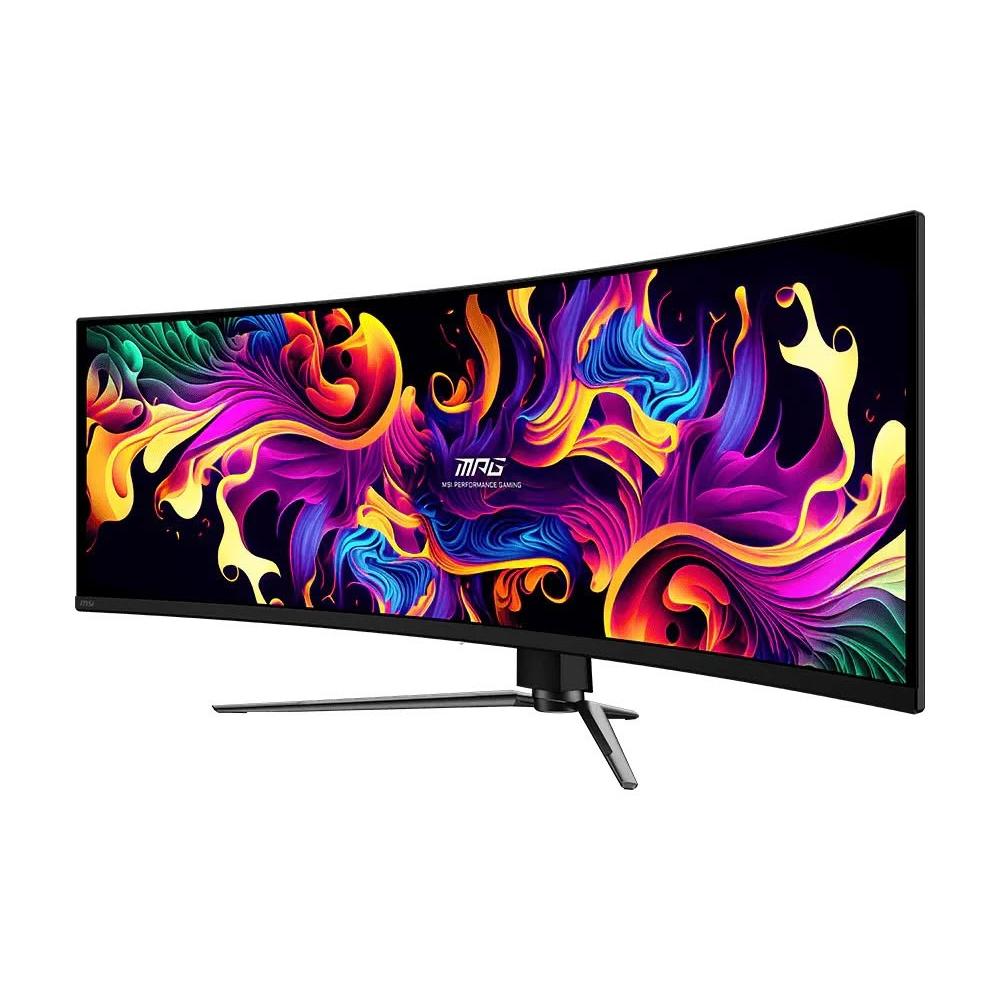 【MSI 微星】MPG 491CQPX QD-OLED 49型 曲面電競螢幕 (OLED/240Hz/0.3ms/DQHD)