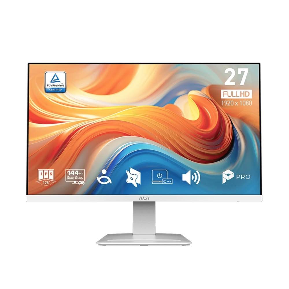【MSI 微星】PRO MP273W E14A 27型 IPS 144Hz 護眼螢幕