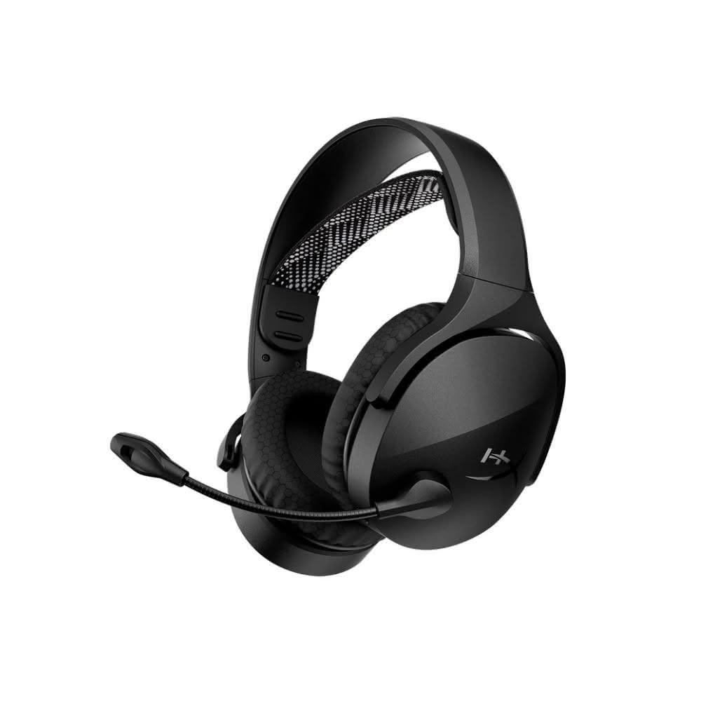 【HyperX】Cloud Jet 無線電競耳機 AJ0T1AA|黑色