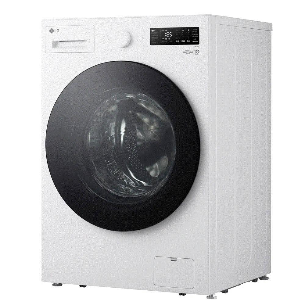 【LG 樂金】15公斤 WiFi蒸洗脫變頻滾筒洗衣機 WD-S15NW