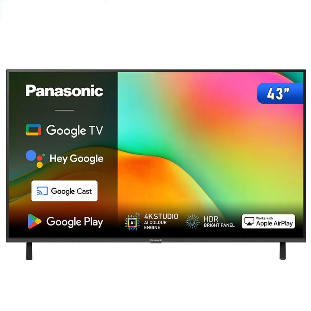 【Panasonic 國際牌】43型4K HDR Google TV聯網顯示器 無視訊盒 TN-43W70BGT