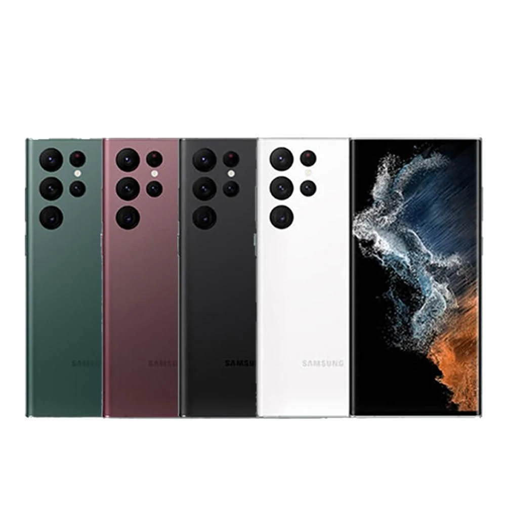 【Samsung 三星】A級福利品 S22 Ultra 5G 6.8吋 12G/512G(贈保護套)