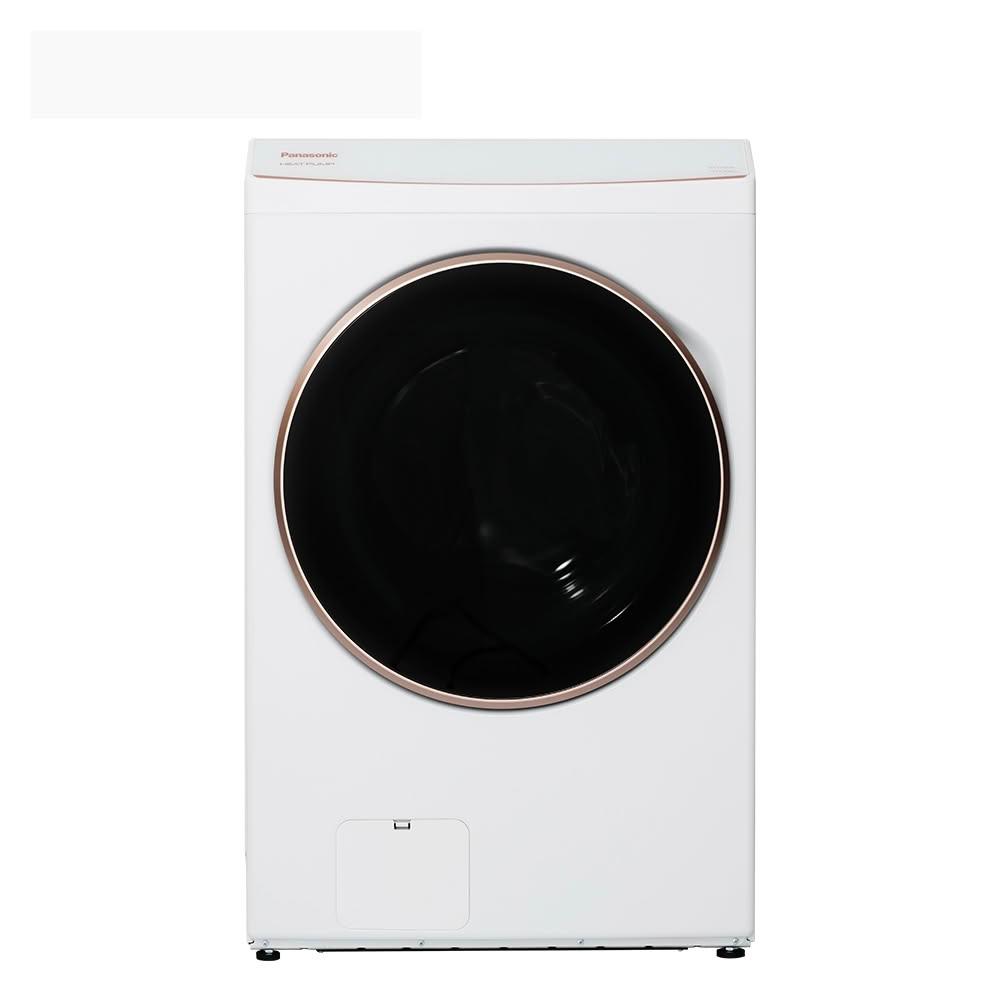 【Panasonic 國際牌】17公斤熱泵除濕式滾筒洗衣機冰鑽白NA-V170RPH-W