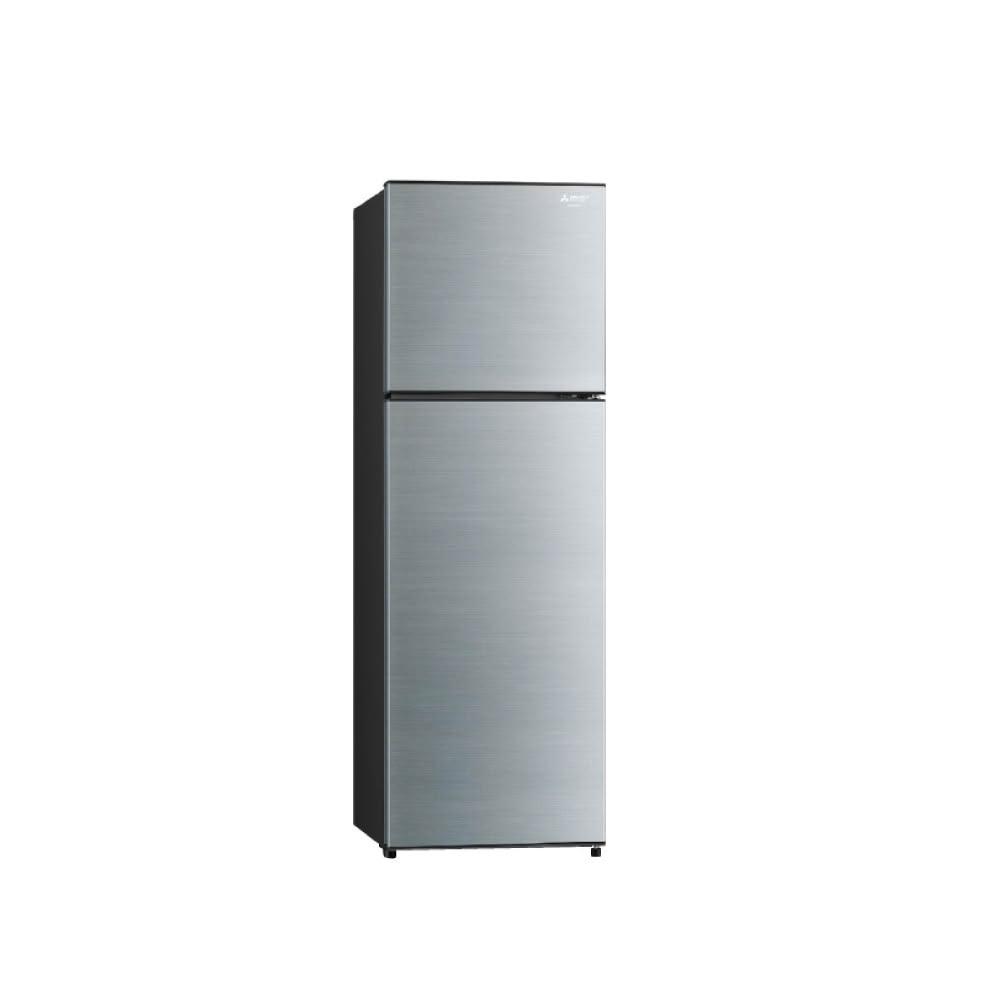 【MITSUBISHI 三菱電機】288(L) 1級變頻2門電冰箱 MR-FC31EP 太空銀 送基本安裝【贈2合1冷暖扇】