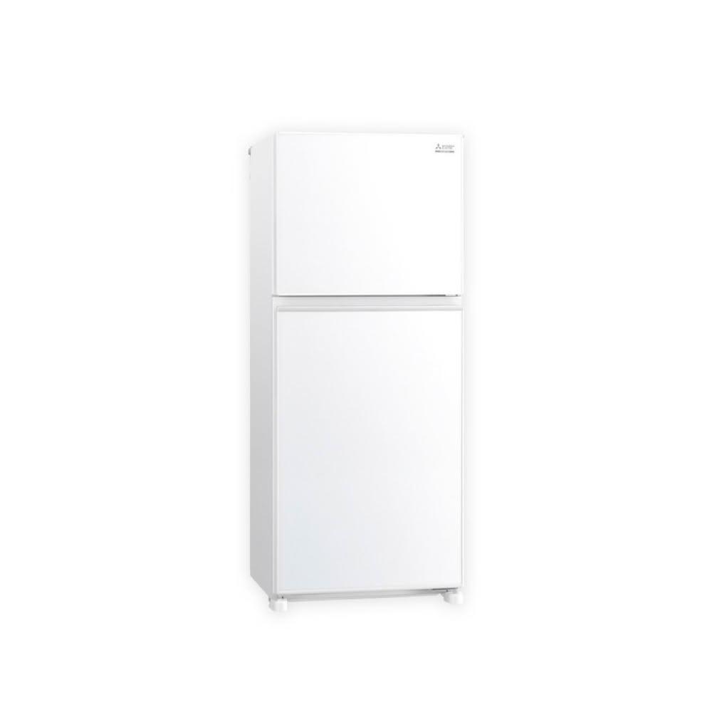 【MITSUBISHI 三菱電機】376(L) 1級變頻2門電冰箱 MR-FX37EN 純淨白 送基本安裝【贈2合1冷暖扇】