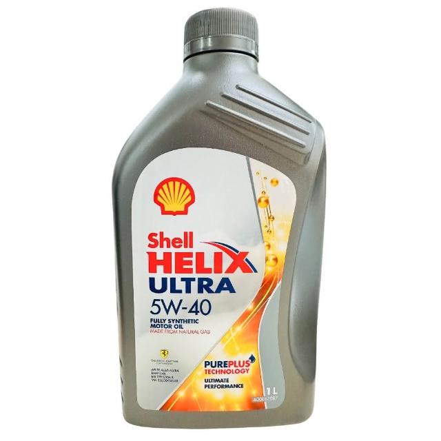Shell HELIX ULTRA 5W40 全合成機油 汽車機油 1L 機油 全合成 5W-40