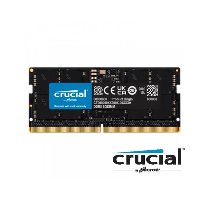 Crucial 美光】Micron 16G DDR5 5600 NB 筆記型電腦用(終保)