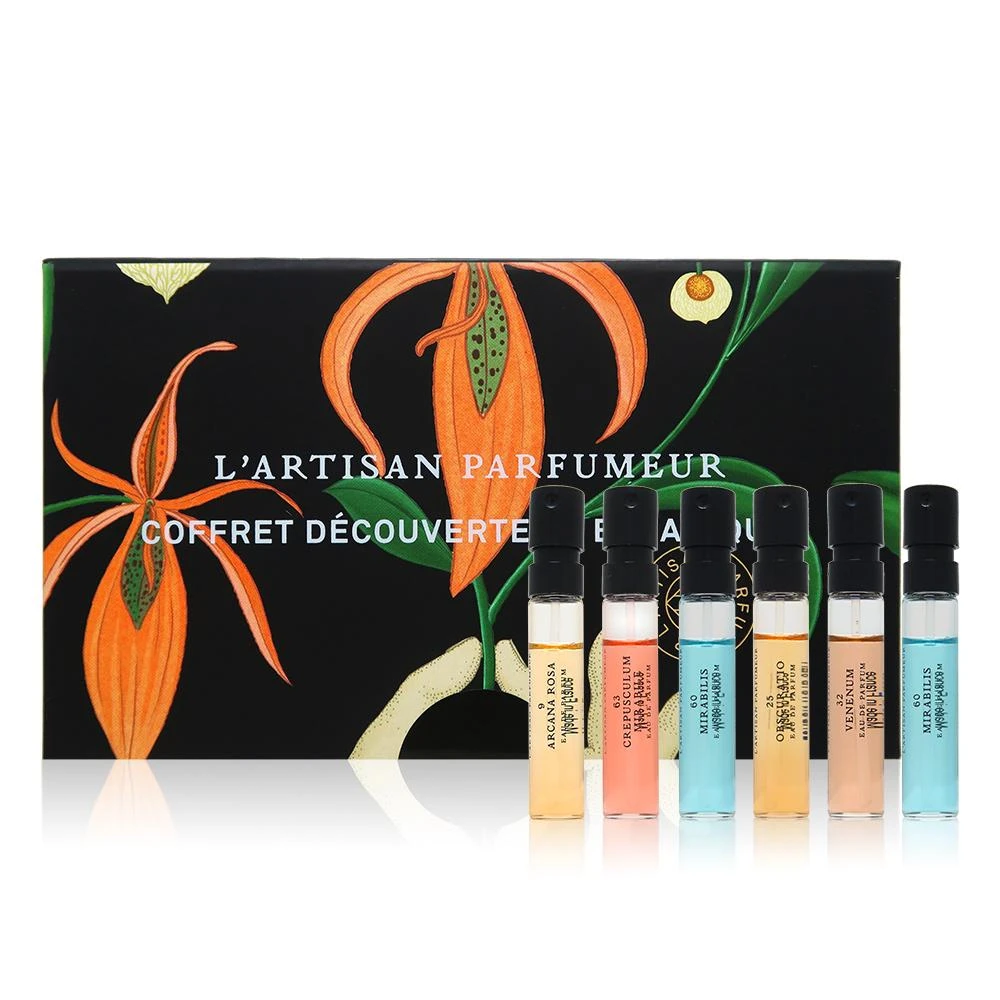 【L Artisan Parfumeur 阿蒂仙之香】阿蒂仙植物系列禮盒組 EDP 2mlX 6入