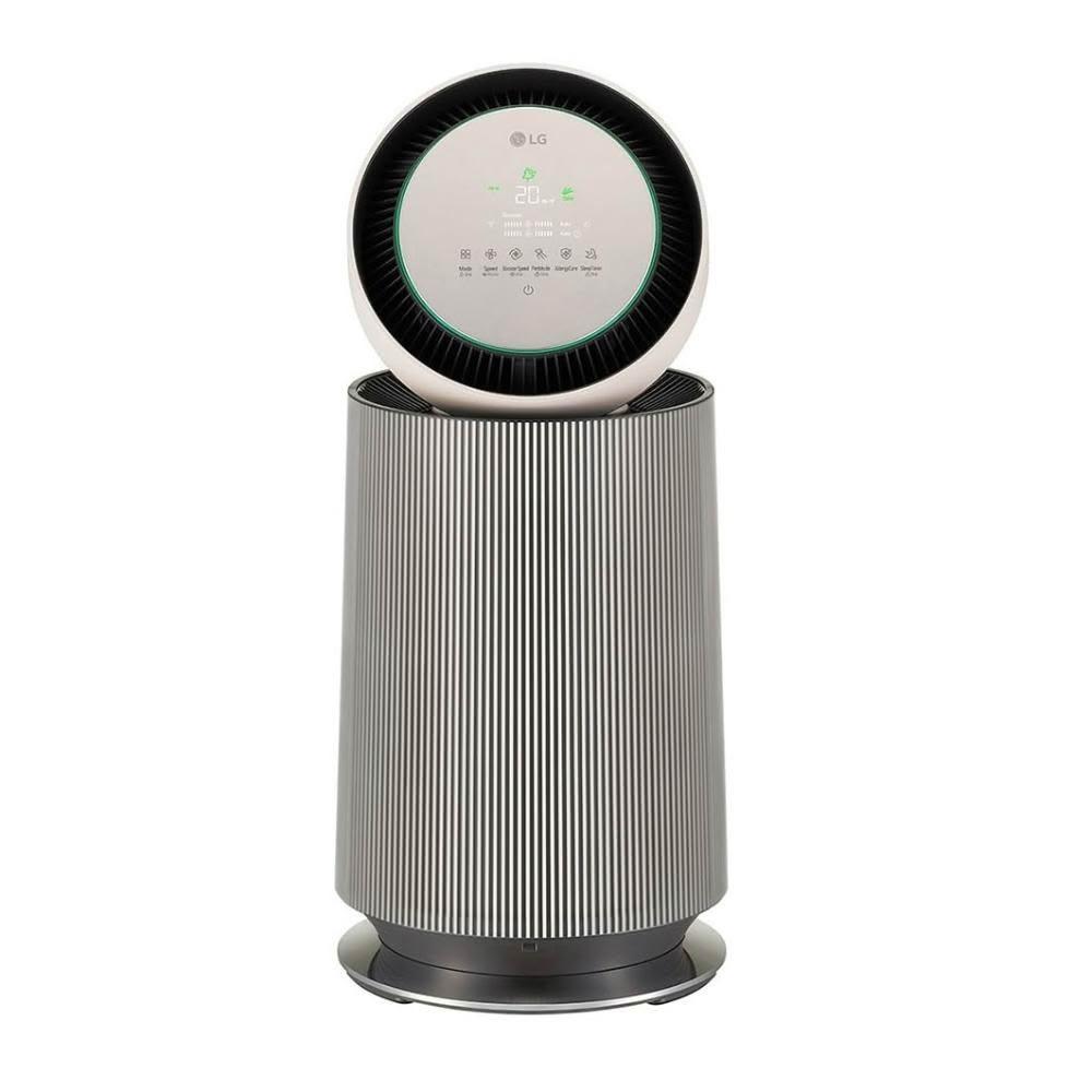 【LG 樂金】【加贈2個濾網】AS651DBY0 寵物功能增加版二代 單層 360°空氣清淨機 台灣公司貨