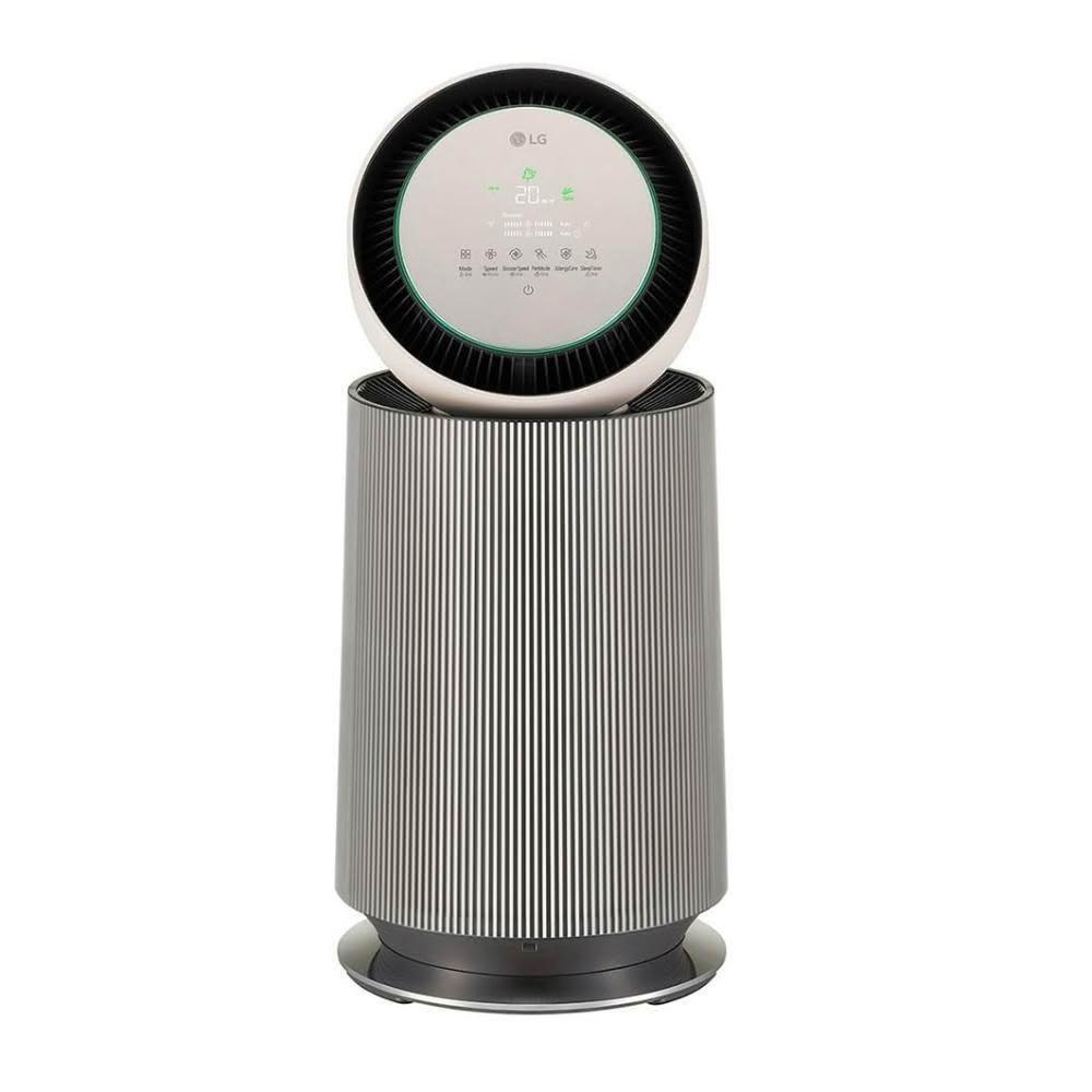 【LG 樂金】【加贈1個濾網】AS651DBY0 寵物功能增加版二代 單層 360°空氣清淨機 台灣公司貨