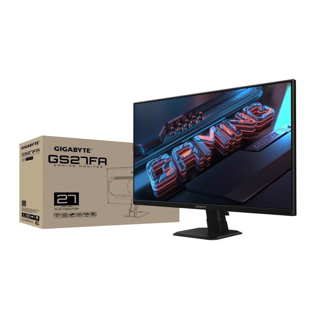 【GIGABYTE 技嘉】技嘉 GS27FA /27吋/180Hz/1ms/SS IPS 27吋電競螢幕