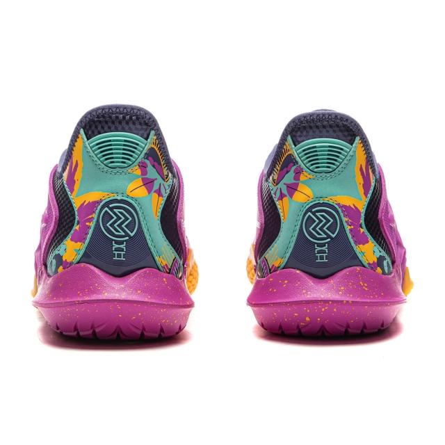 LI-NING 李寧】LiNing李寧閃擊12 jungle POP 全掌䨻科技輕質靈活穩定