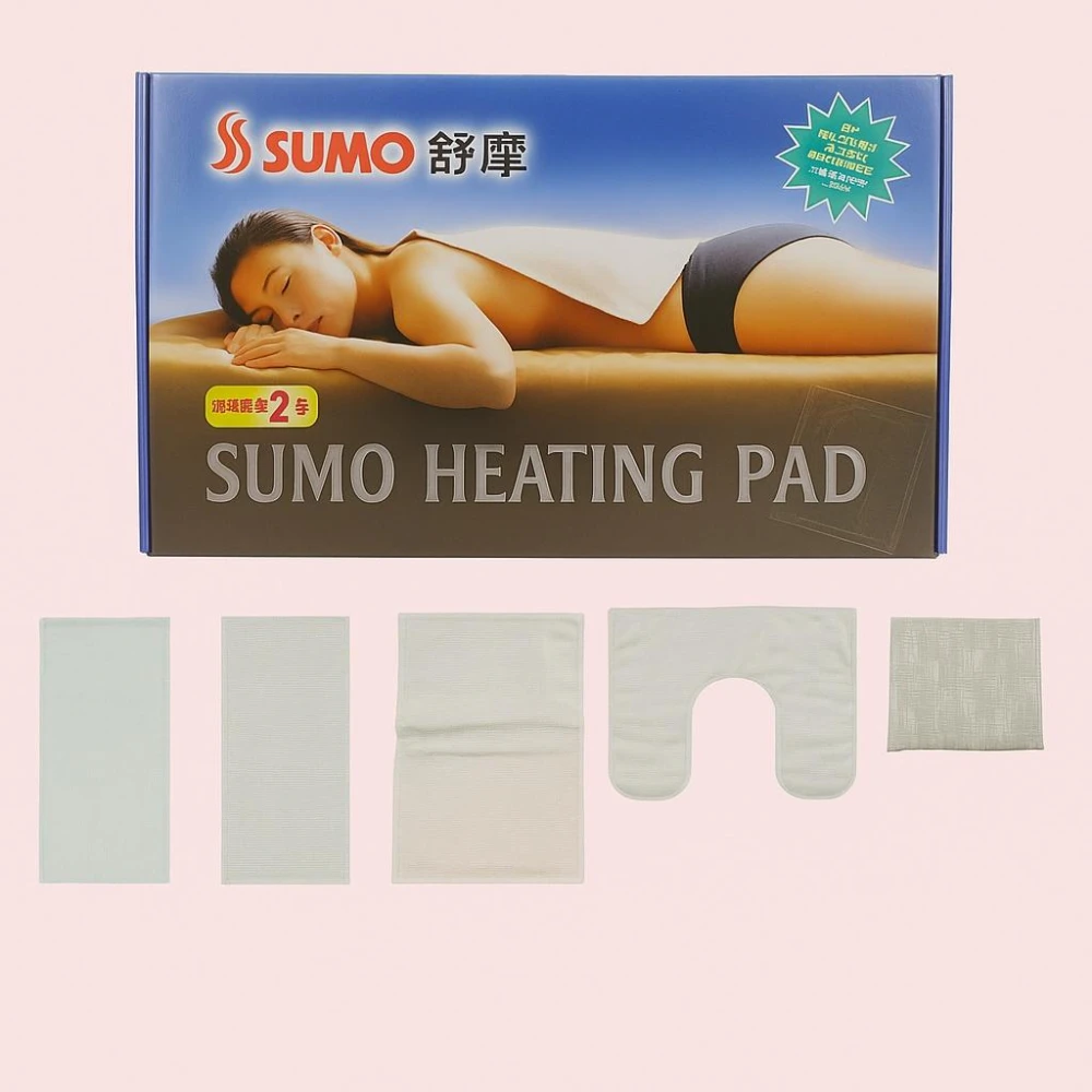 【SUMO 舒摩】熱敷墊 規格可選 原廠公司貨 (電熱毯)