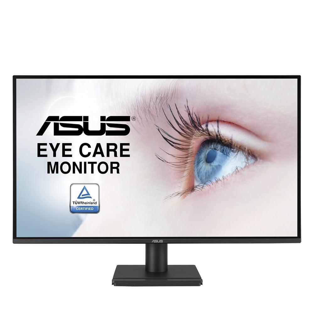 【ASUS 華碩】VA27AQ 27型 IPS 2K 護眼螢幕