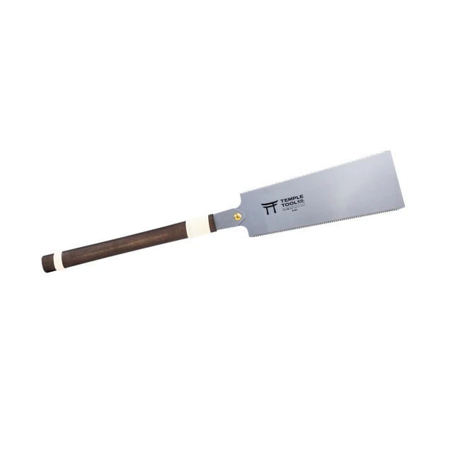 【木頭仁】Temple Tool 240mm 雙刃鋸 日式手鋸 縱切/橫切兩用 (家具師開發/日本鋼材/雙面齒刃/專業級