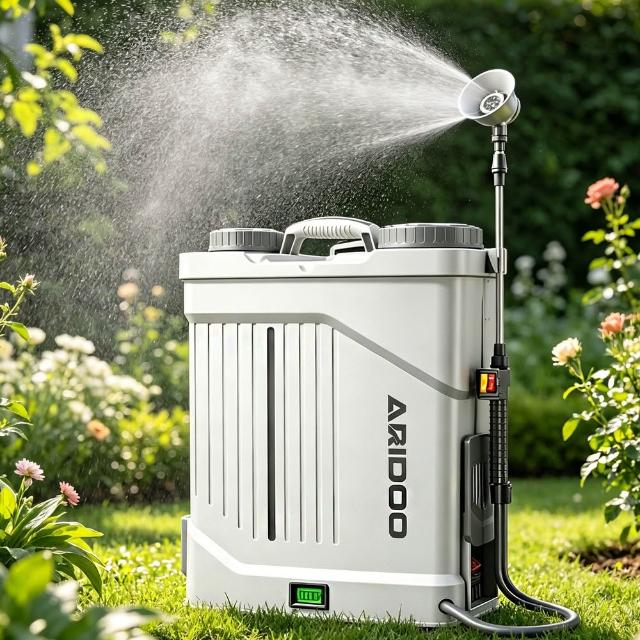 巧可】18L/20L背負式鋰電噴霧器農用高壓打藥機果園農田噴灑機農用打藥