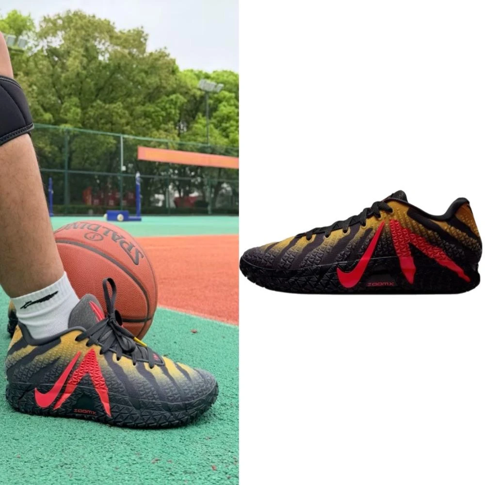 【NIKE 耐吉】男鞋 NIKE JA 3 JURASSIC PARK RAPTOR 侏儸紀公園 莫蘭特 籃球鞋 IU7239-001