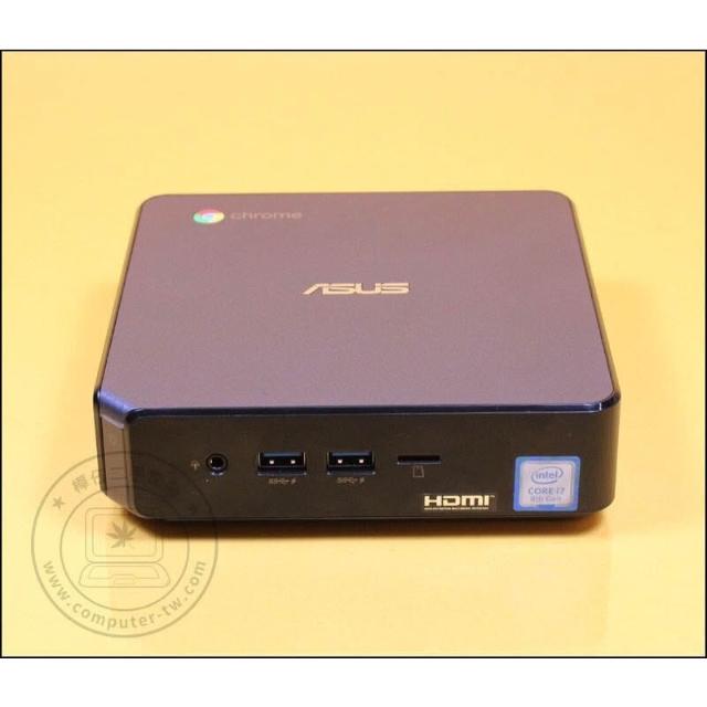 樺仔稀有好機】ASUS Chromebox 3 CN65 迷你電腦i7八代有HDMI 可執行