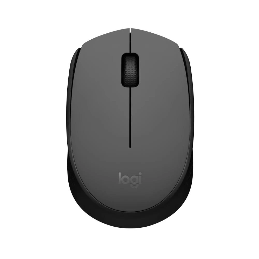 【Logitech 羅技】M171 無線滑鼠 灰黑