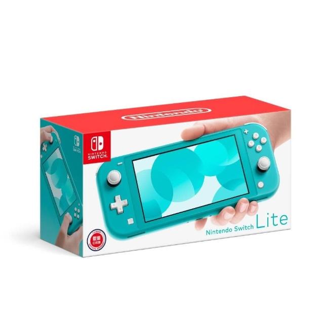 Nintendo 任天堂】Switch Lite 主機/ 海拉魯版台灣公司貨