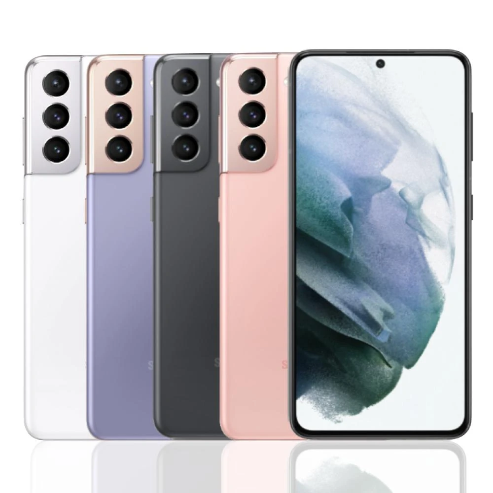 【Samsung 三星】A級福利品 S21 5G 6.2吋 8G/256G(贈保護套)