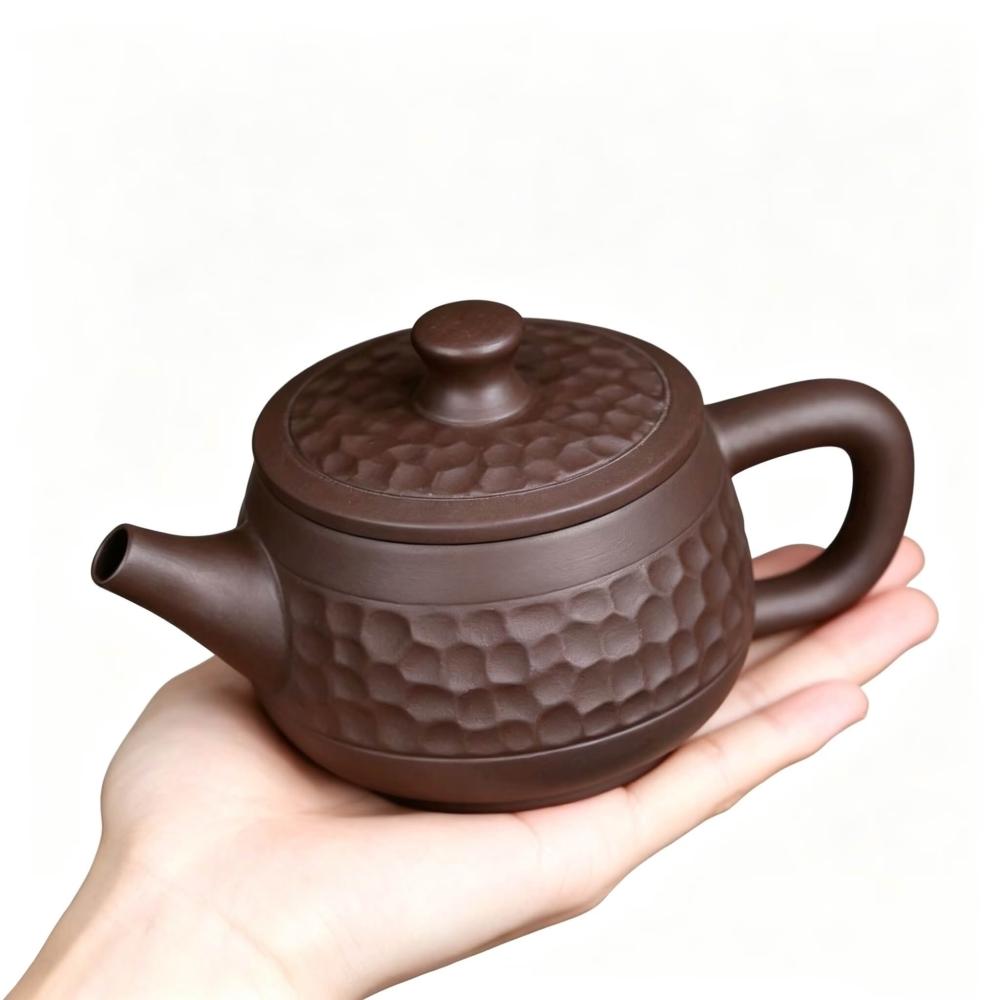 紫砂 原礦 全手工 鳳鳴 大容量 復古 功夫 高檔 家用 茶具 茶壺 工夫茶 茶葉