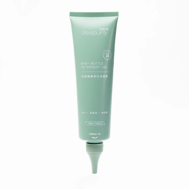 【DEEPURE 淨森林】奶瓶機專用洗淨凝膠150ml 1入/2入