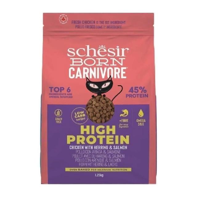 Schesir 雪詩雅】鮮時貓糧薛先生系列1.25kg(貓咪飼料貓糧貓乾糧)