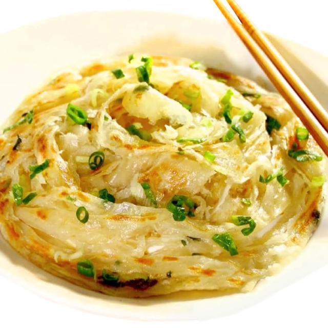 【魚大俠】富統-原味蔥抓餅(10片/1.4kg/包)#五辛素#白皮-2B3B 魚大俠 FF549