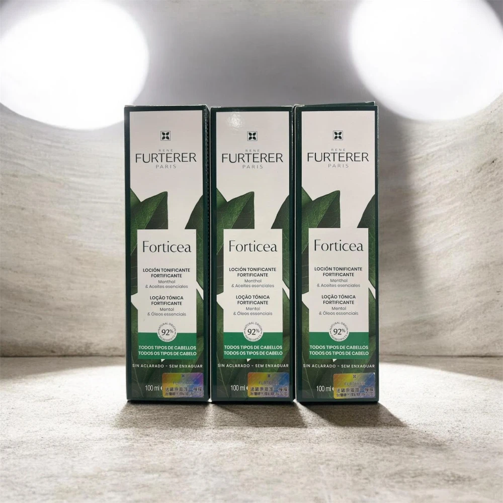 【RENE FURTERER 萊法耶】FORTICEA複方精油養髮液 100ml (免沖洗)