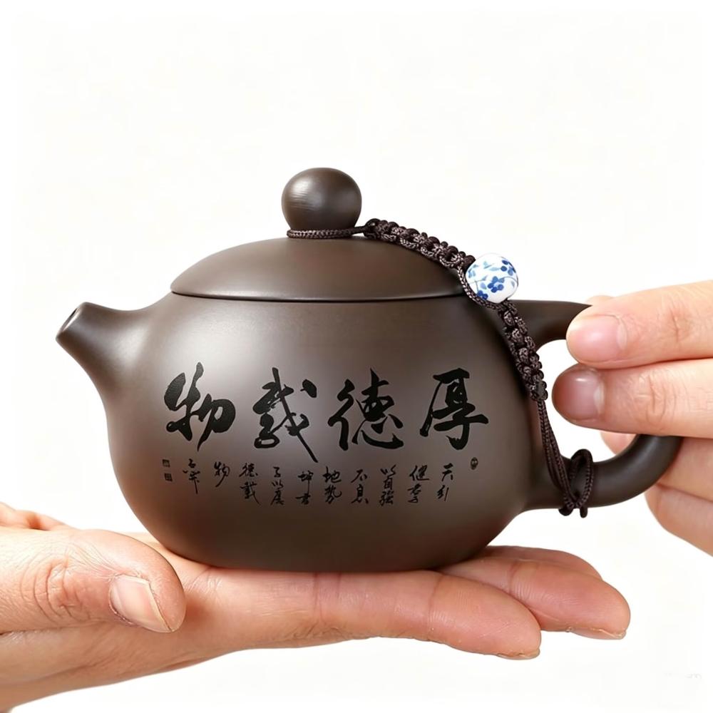 紫砂壺 手工 西施壺 家用 禮品 茶壺 球孔 紫泥 高檔 功夫茶具 泡茶 茶葉