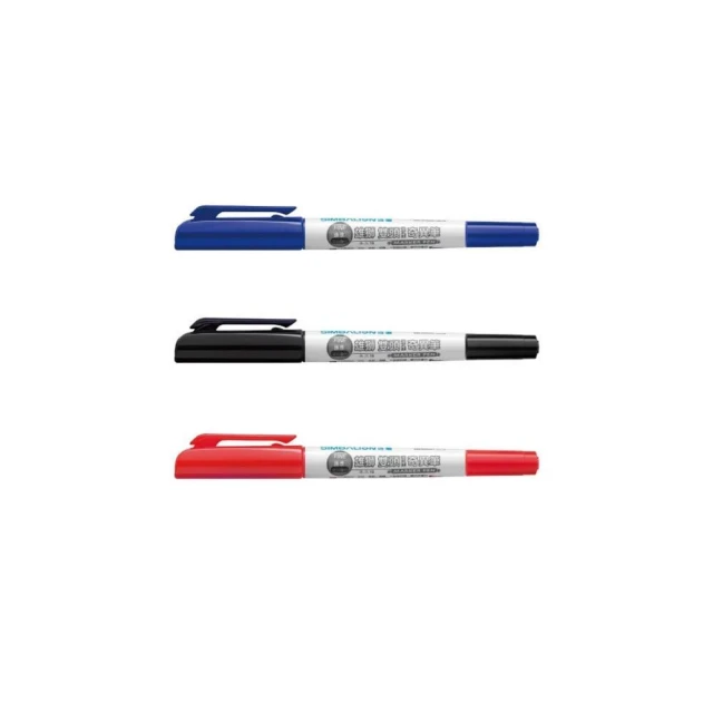 【SIMBALION 雄獅文具】685 雙頭奇異筆 0.5mm + 1mm