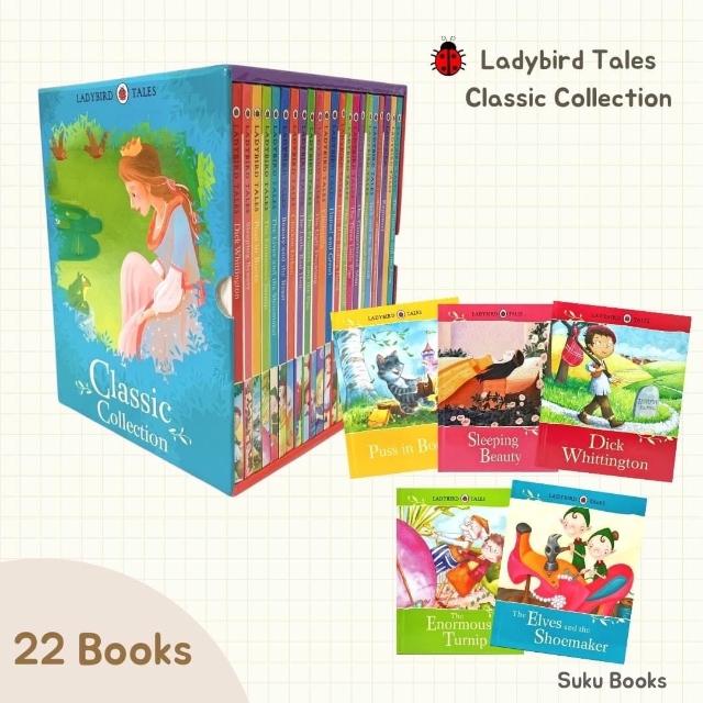 Ladybird UK】【小瓢蟲童話故事集-精裝讀本】Ladybird Tales Classic