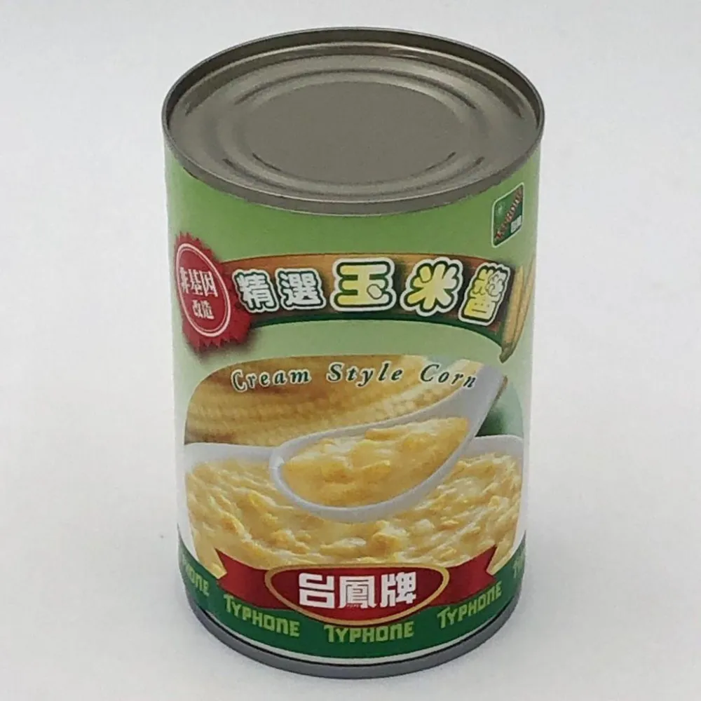 【蓉耀食品】台鳳牌 精選玉米醬罐頭 (410g/罐) 玉米醬