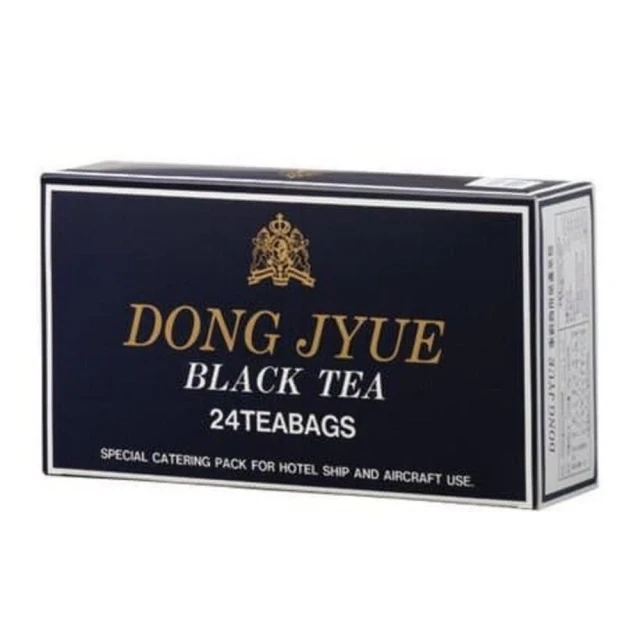 【DONG JYUE 東爵】商用免濾紅茶 東爵冰茶/阿薩姆紅茶 大茶包25g*每盒24入〈效期：2028/04/13〉