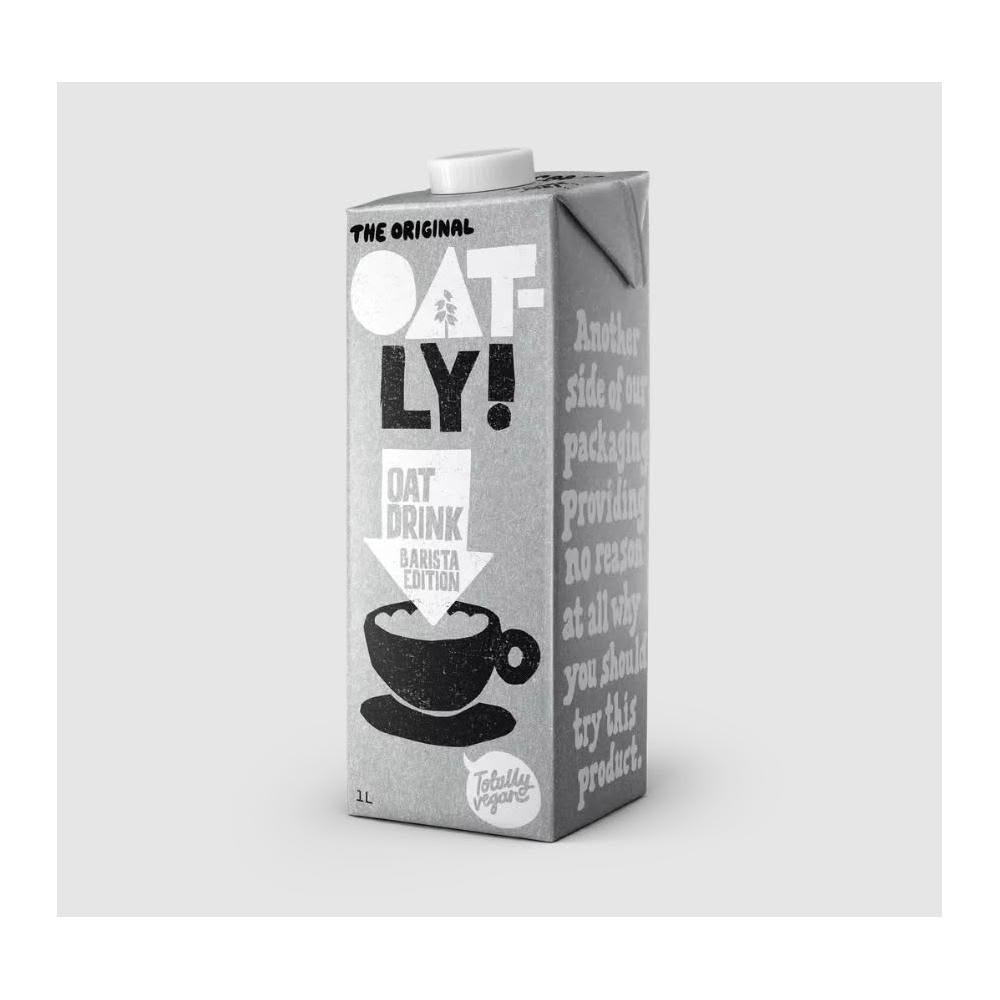 嚴選SHOP OATLY 咖啡師 燕麥奶 1000ml 原味 植物奶 咖啡師燕麥奶 無糖燕麥奶 燕麥拿鐵 Z245