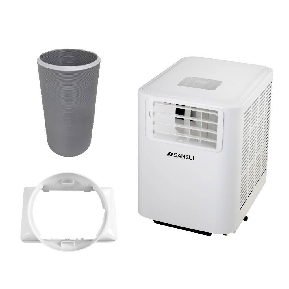 【SANSUI 山水】SAC700/SAC688 移動式冷氣專用配件 露營 前導風罩+導風管配件組 收納袋