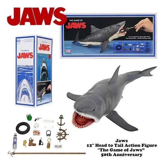 NECA】NECA大白鯊JAWS 50週年紀念版