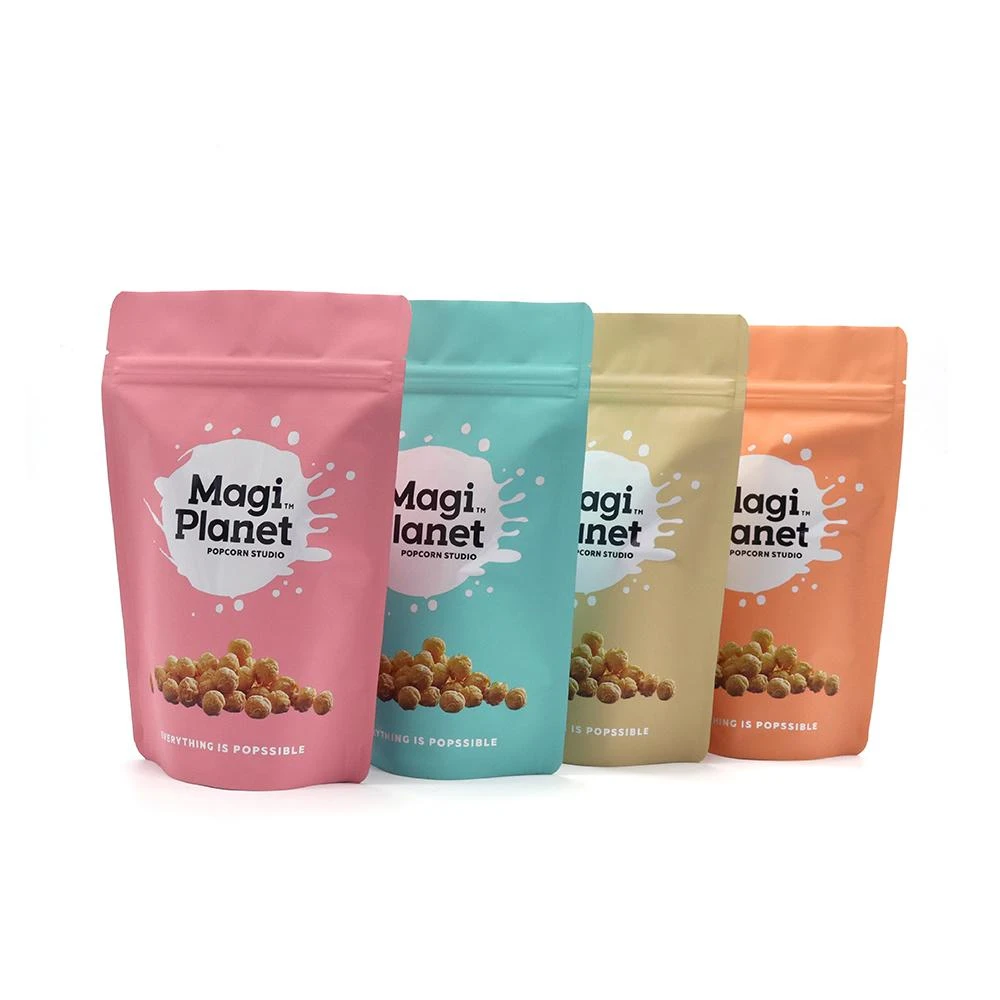 【星球工坊】Magi Planet 爆米花 隨手包40g x1入(玉米濃湯/焦糖咖滋/特濃起司/雙色地瓜)