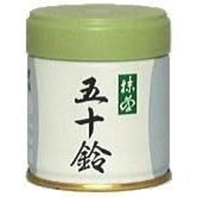 お抹茶丸久小山園五十鈴40g 缶詰(いすず)