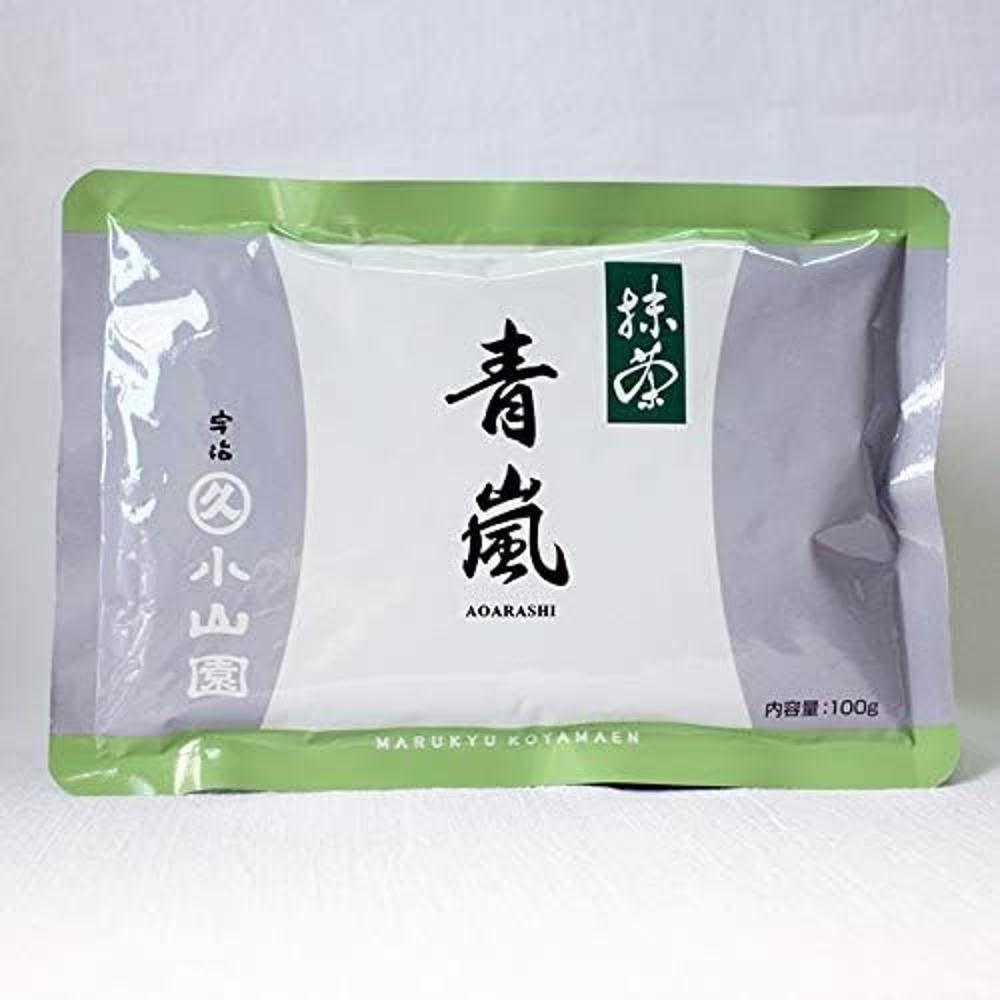 宇治丸久小山園抹茶青嵐100g袋