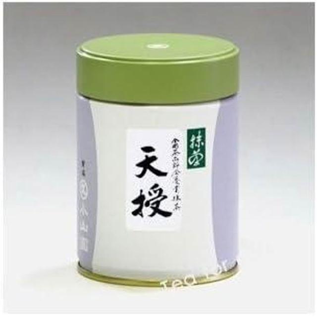 丸久小山園の抹茶濃茶/薄茶天授100g 缶詰(てんじゅ)